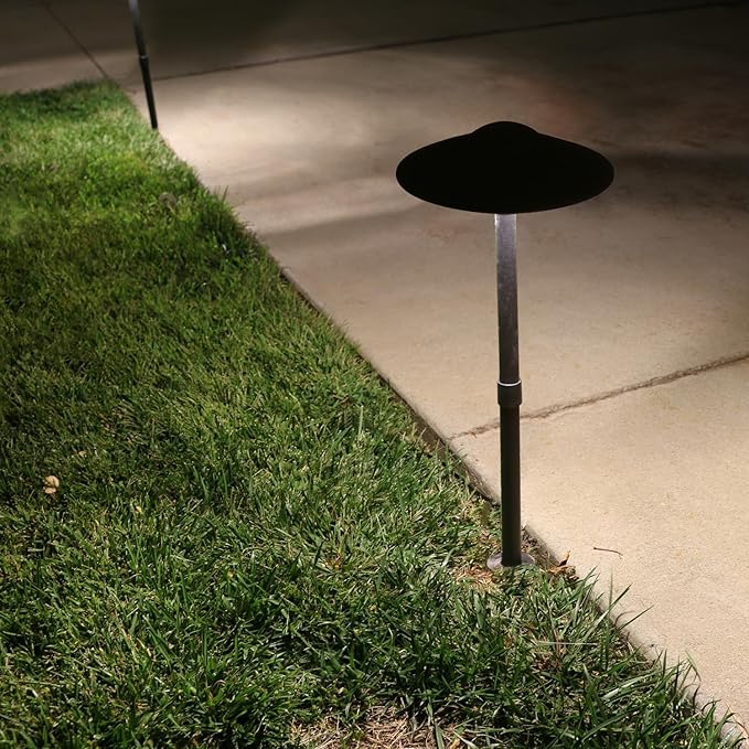 Solar Pathway Lights, Waterproof LED Driveway Lights