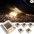 6-Pack Solar Dock Lights, Waterproof LED