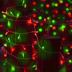300 LED Christmas Twinkle Lights, 5ft Waterproof for Patio