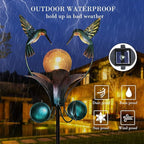 Solar Driveway Path Lights, Waterproof