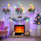 Outdoor String Lights, 33ft Waterproof LED