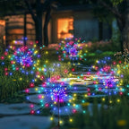 4-Pack Solar Path Lights, Outdoor Yard LED