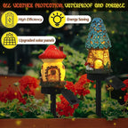 2-Pack Solar Landscape Lights for Driveway
