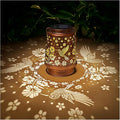 Decorative Hummingbird Solar Lanterns for Outdoor, Waterproof LED