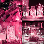 Christmas Porch String Lights 6-Pack, Waterproof