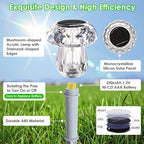 8-Pack Solar Landscape Lights for Garden