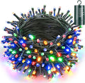 Battery Christmas Lights, 66ft Multicolor Remote & Timer
