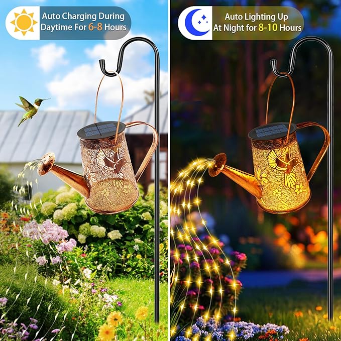 Solar Path Lights, Outdoor Driveway LED