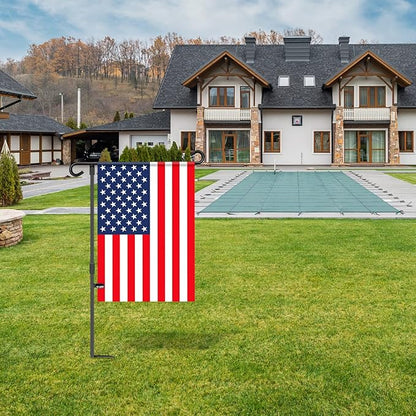 Solar Flagpole Lamp, Auto On/Off