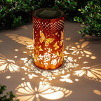 Butterfly Solar Hanging Lanterns, Decorative Porch Decor