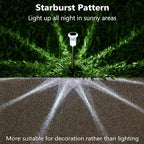 10-Pack Solar Landscape Lights for Yard