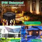 Solar Driveway Path Lights, Waterproof