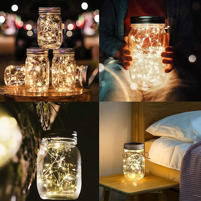 Outdoor Edison String Lights, Weatherproof