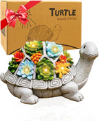 Turtle Solar Lawn Figurine Light, Waterproof