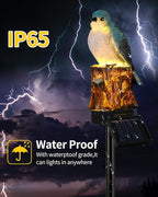 Solar Path Lights, Outdoor Driveway LED