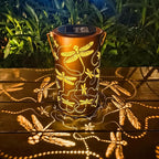Dragonfly Solar Lanterns, Waterproof LED Backyard Lights
