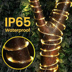 Portable Camping Lights 66ft, Rechargeable -Mode