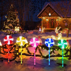 Solar Driveway Path Lights, Waterproof