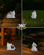Butterfly Solar Lawn Figurine Light, Waterproof