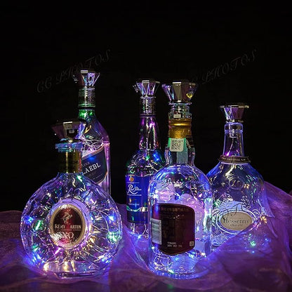Christmas Fairy Lights 8-Pack, 20 LED Battery Twinkle Lights