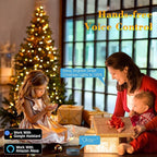 66ft Christmas LED String Lights, Waterproof Timer Lights