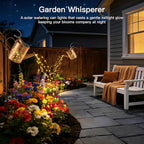 Solar Butterfly Lanterns, Backyard Hanging LED Decor
