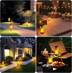 Solar Driveway Path Lights, Waterproof