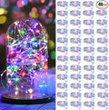 48-Pack 20 LED Christmas Twinkle Lights, Waterproof for Backyard