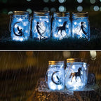 8-Pack Christmas String Lights, Waterproof Twinkle Lights
