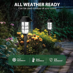 8-Pack Solar Landscape Lights for Yard