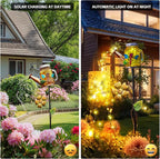 Garden Solar Lawn Figurine Light, Waterproof