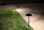 Warm White Solar Path Lights, Outdoor Driveway LED