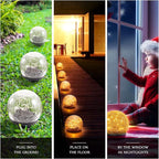 4-Pack Solar Landscape Lights for Yard