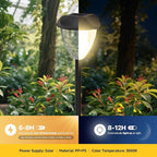 Solar Path Lights, Outdoor Walkway LED