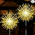 2-Pack Solar Landscape Lights for Garden