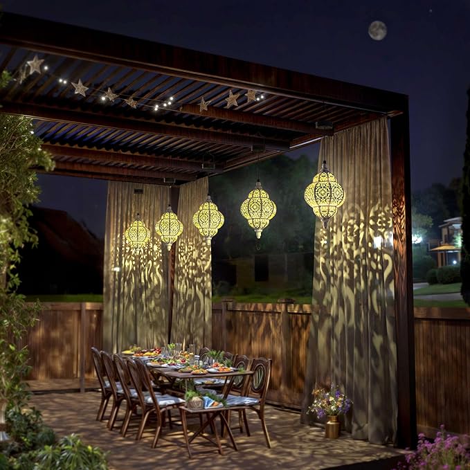 Solar Garden Path Lights, Waterproof