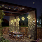 Solar Pathway Lights, Waterproof LED Garden Lights