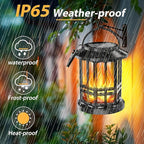 2-Pack Garden Solar Lanterns, Waterproof LED Garden Lights