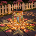 Hummingbird Solar Lantern Set, Decorative Garden Lighting