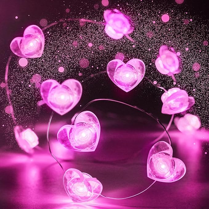Christmas String Lights, 10ft Waterproof Twinkle Lights