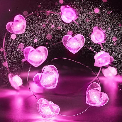 Christmas String Lights, 10ft Waterproof Twinkle Lights
