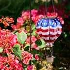 Hanging Solar Outdoor Lanterns, Elegant Waterproof LED