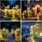 Solar Path Lights, Outdoor Driveway LED
