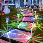 Solar Pathway Lights 10-Pack, Driveway LED