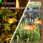 Solar Garden Path Lights, Waterproof