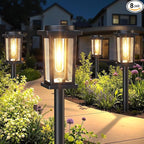 8-Pack Solar Landscape Lights for Yard