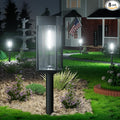 8-Pack IP65 Solar Landscape Lights for Yard