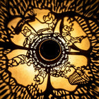 Solar Frog Lanterns, Patio Hanging LED Decor