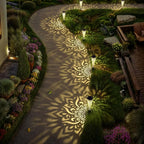 6-Pack Solar Pathway Lights, Waterproof LED Yard Lights