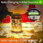 Butterfly Solar Garden Lanterns, Charming Waterproof LED